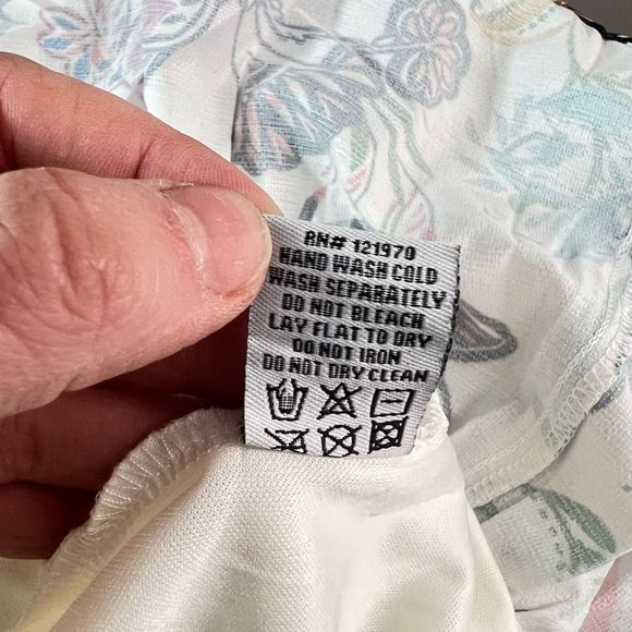 Baltic Born NWT Tally long sleeve floral mini dress size 1x - Picture 10 of 11